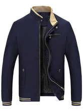 Load image into Gallery viewer, Stripe Casual Zip Up Jacket - Shifts Little Spot