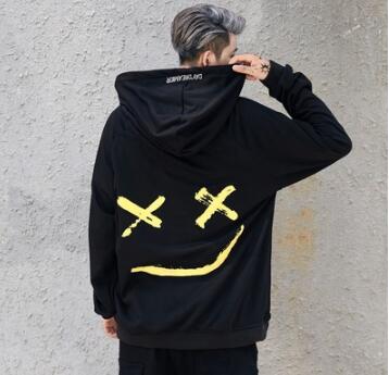 Smile Hoodie - Shifts Little Spot