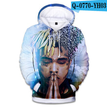 Load image into Gallery viewer, XXX Tentacion Cotton Hoodies - Shifts Little Spot