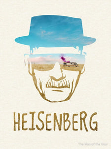 Heisenberg Hoodie Gray - Shifts Little Spot