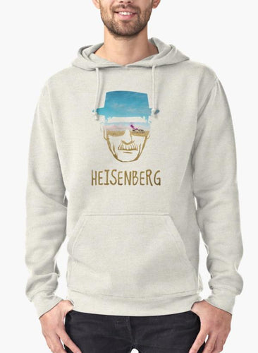 Heisenberg Hoodie Gray - Shifts Little Spot