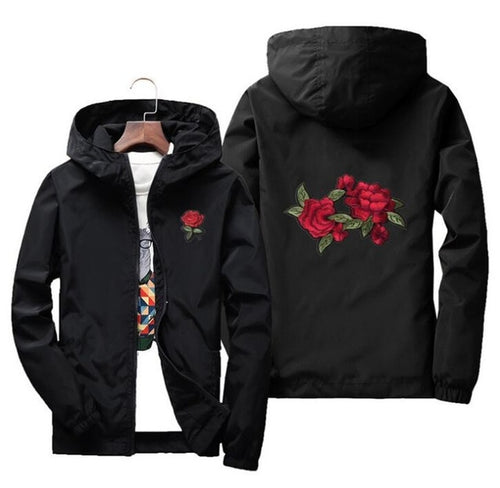 Rose Windbreaker - Shifts Little Spot