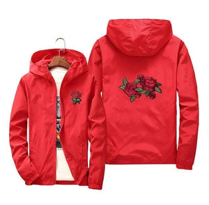 Rose Windbreaker - Shifts Little Spot