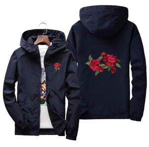 Rose Windbreaker - Shifts Little Spot