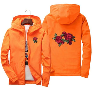 Rose Windbreaker - Shifts Little Spot