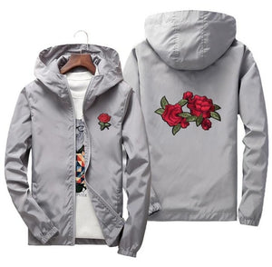 Rose Windbreaker - Shifts Little Spot