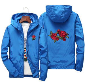 Rose Windbreaker - Shifts Little Spot