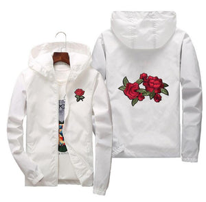 Rose Windbreaker - Shifts Little Spot