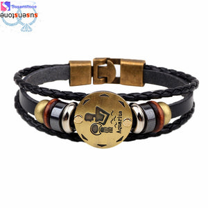 Twelve Constellations Bracelet - Shifts Little Spot