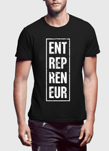 Load image into Gallery viewer, Entrepreneur Vertical Half Sleeves T-shirt - Shifts Little Spot