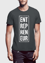 Load image into Gallery viewer, Entrepreneur Vertical Half Sleeves T-shirt - Shifts Little Spot