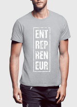 Load image into Gallery viewer, Entrepreneur Vertical Half Sleeves T-shirt - Shifts Little Spot